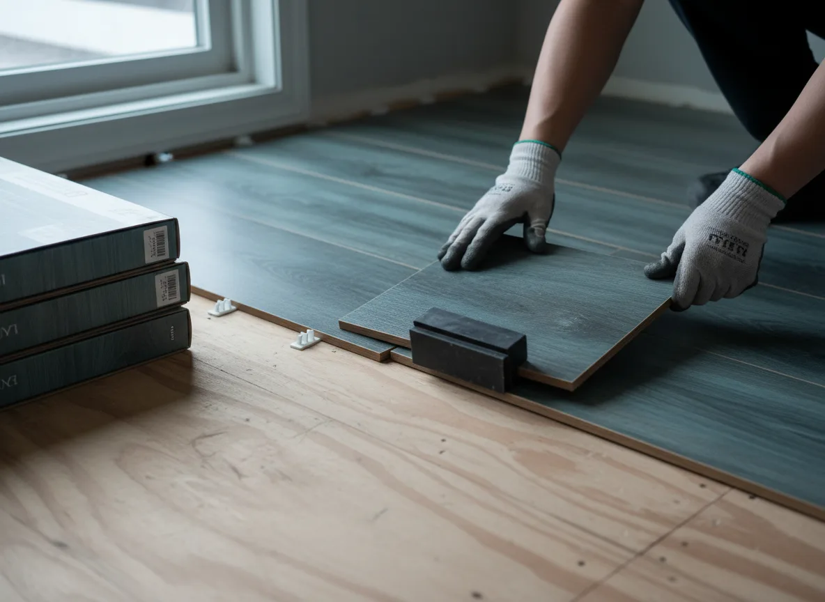 Luxury Vinyl Plank Installation company in California, KY